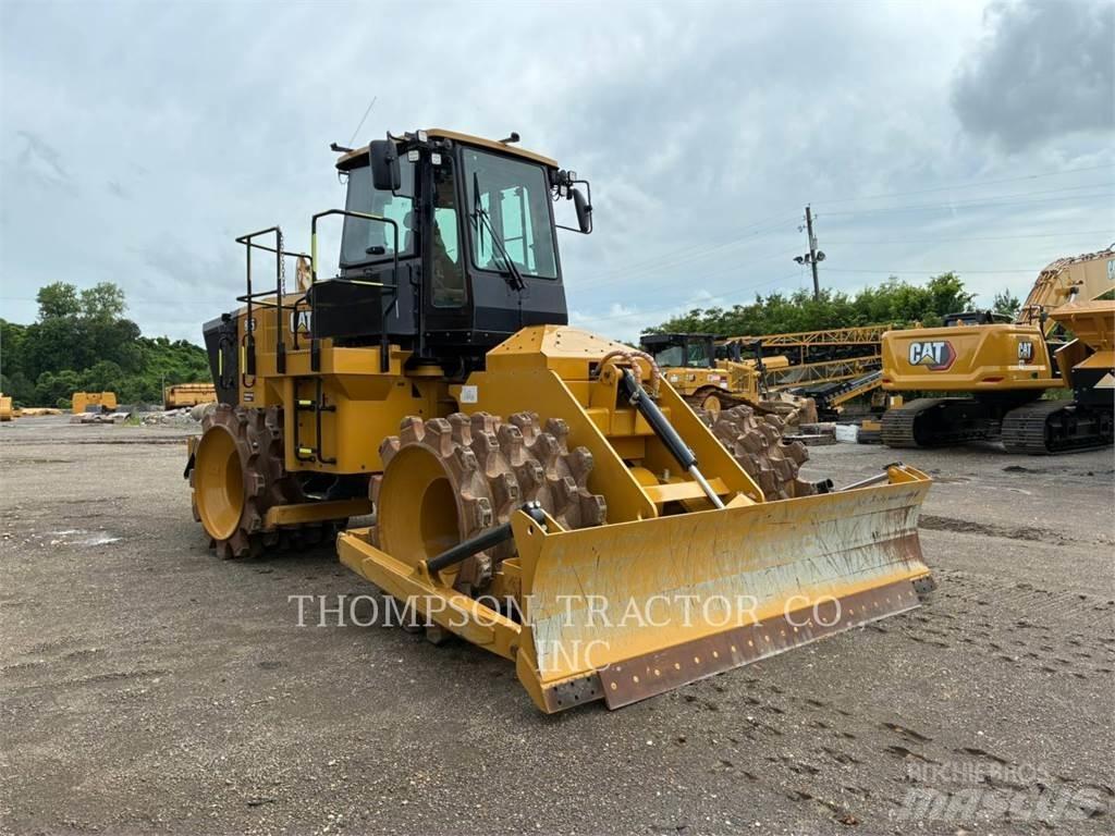 CAT 815 Soil compactors