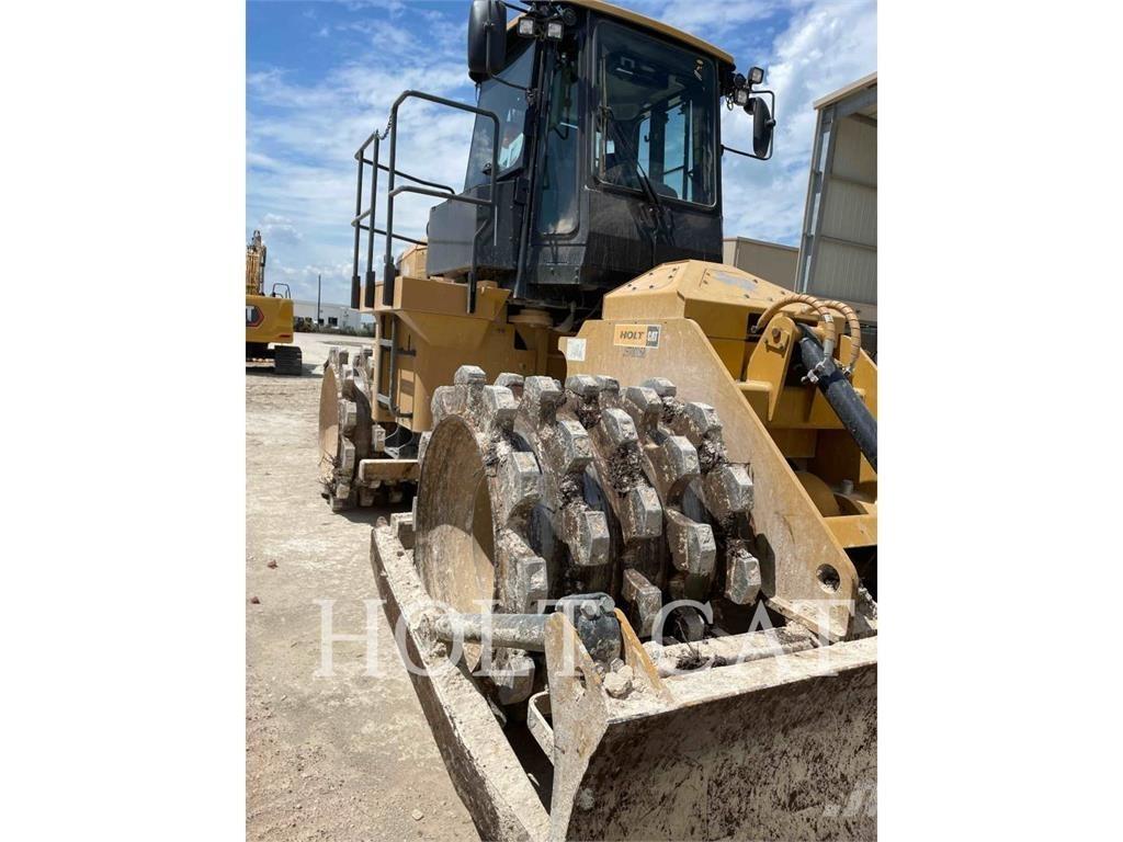 CAT 815 Soil compactors