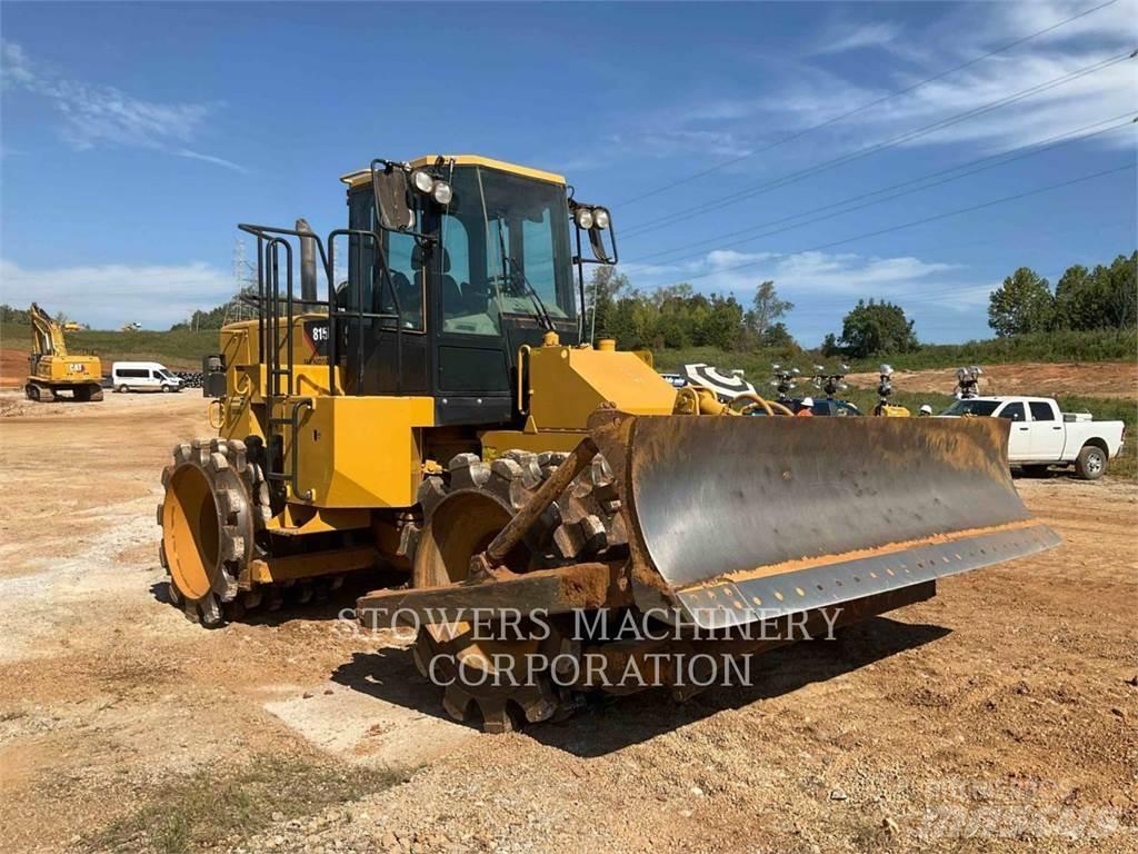 CAT 815F Soil compactors