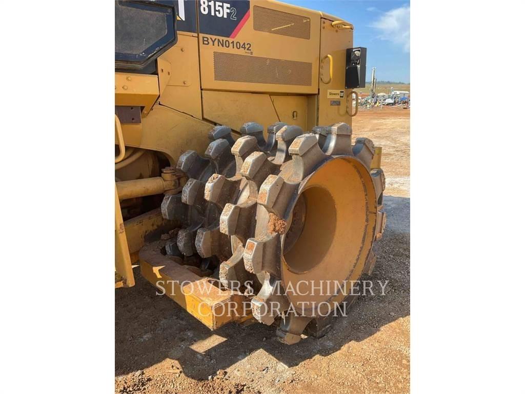 CAT 815F Soil compactors