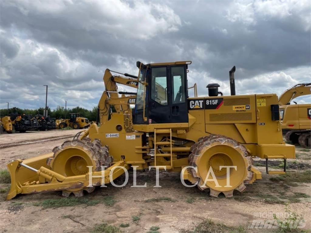 CAT 815F Soil compactors