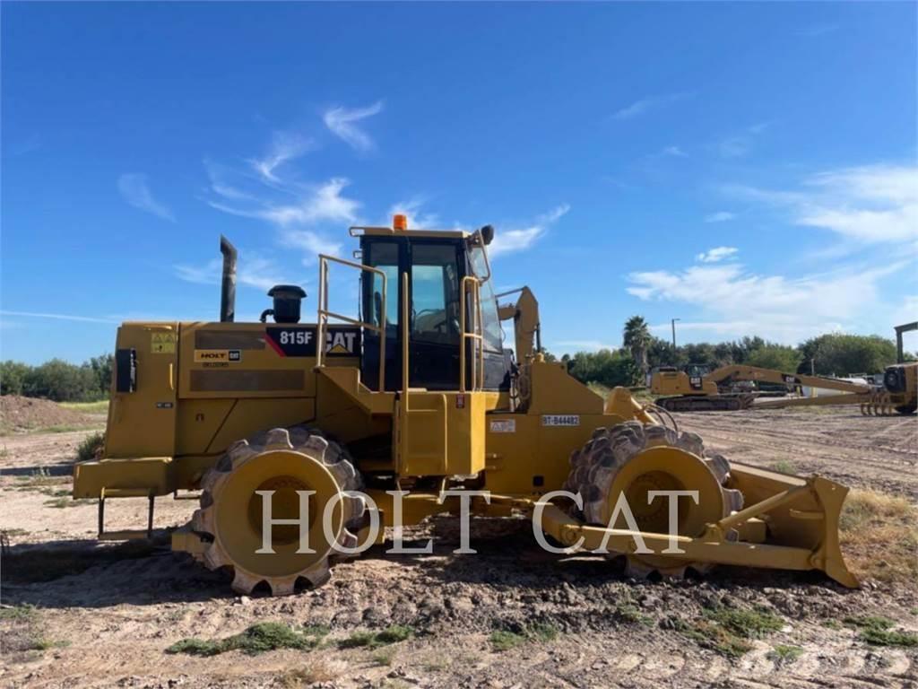 CAT 815F Soil compactors
