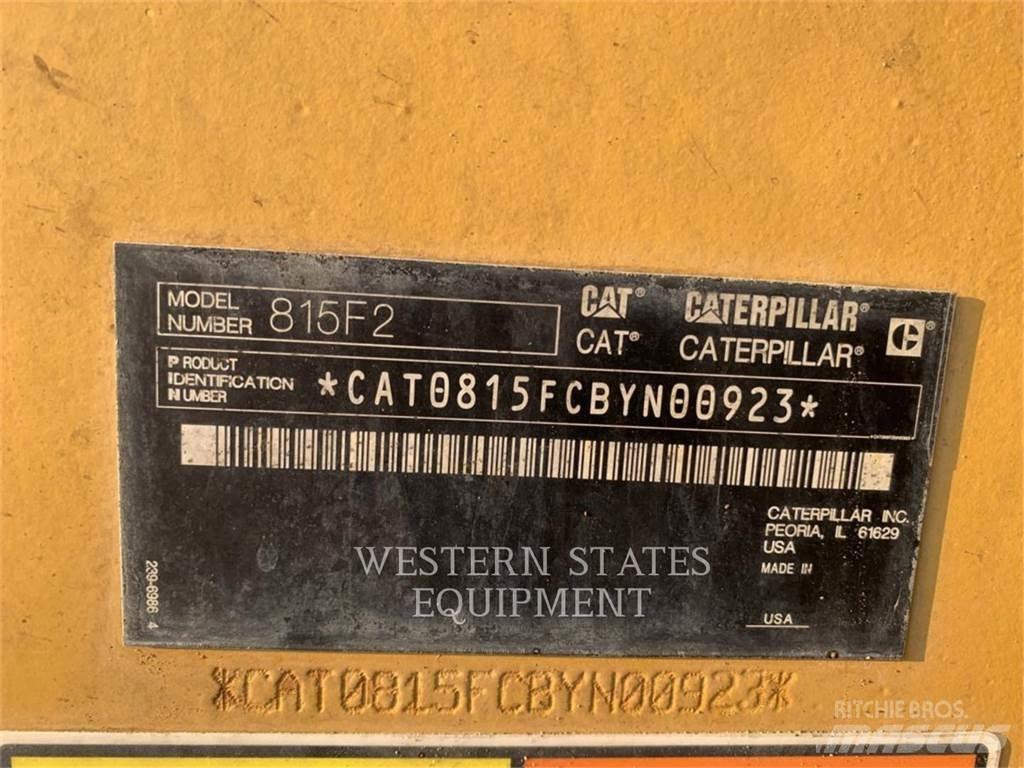 CAT 815FII Soil compactors