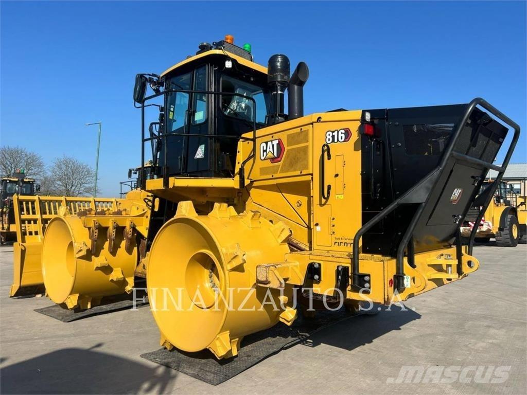 CAT 816K Soil compactors
