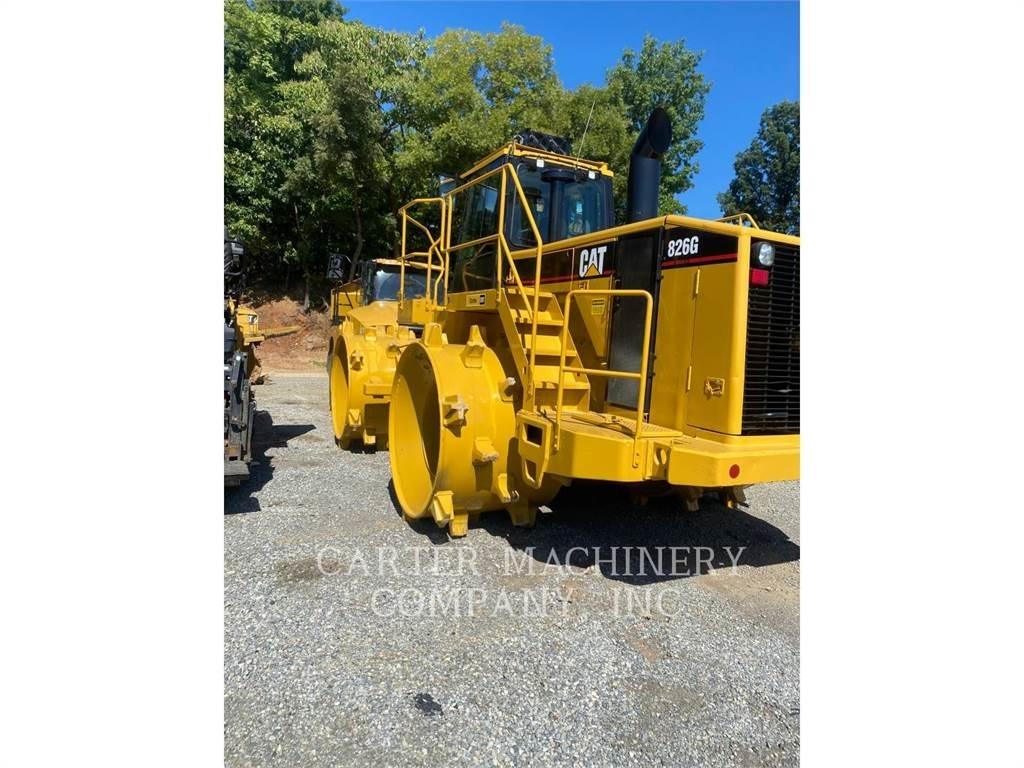 CAT 826G Soil compactors