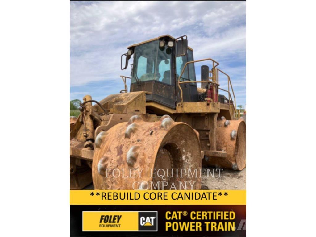 CAT 826H Soil compactors