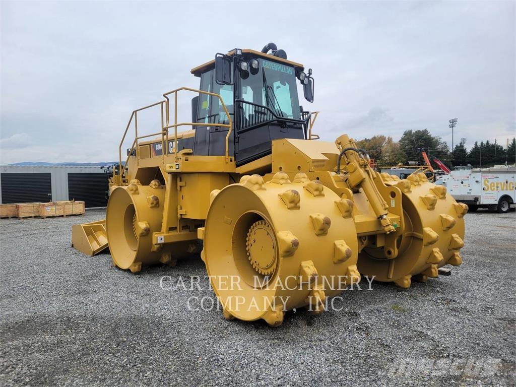 CAT 826H RBLD Soil compactors