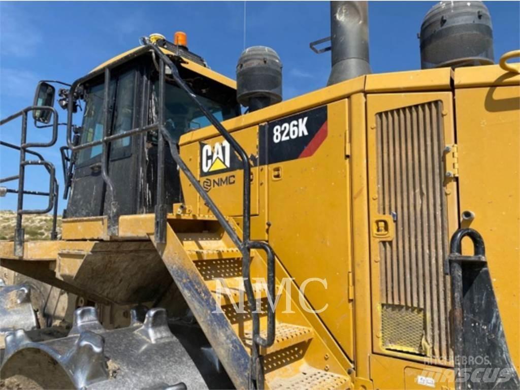 CAT 826K Soil compactors