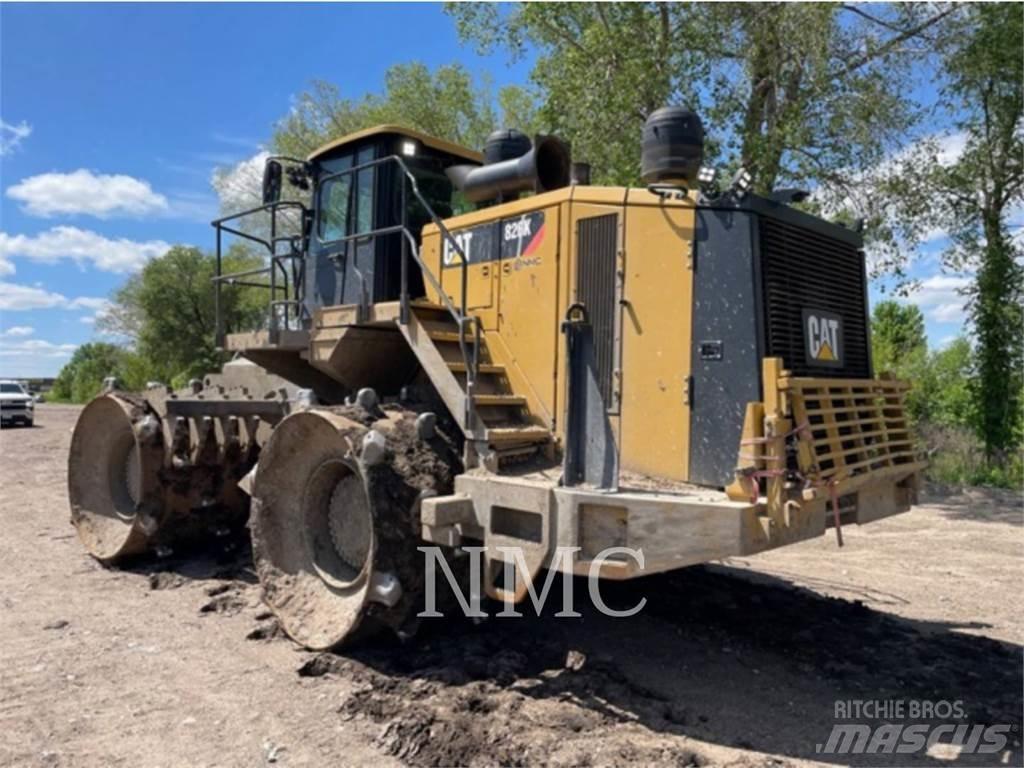 CAT 826K Soil compactors
