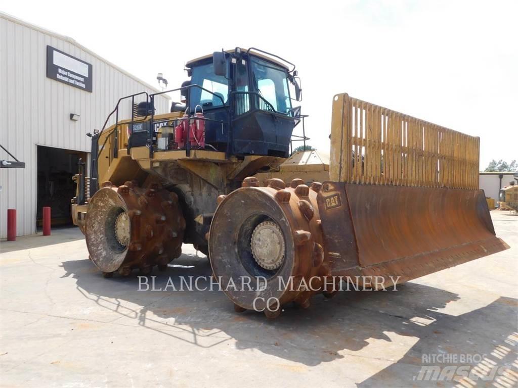 CAT 826K Soil compactors