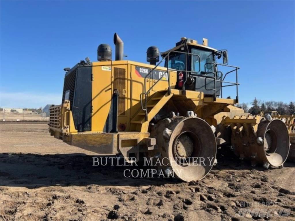 CAT 826K Soil compactors