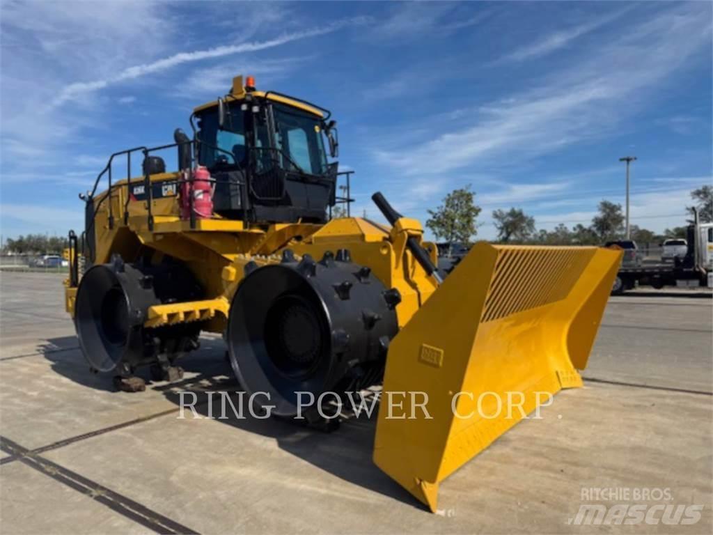 CAT 826K Soil compactors