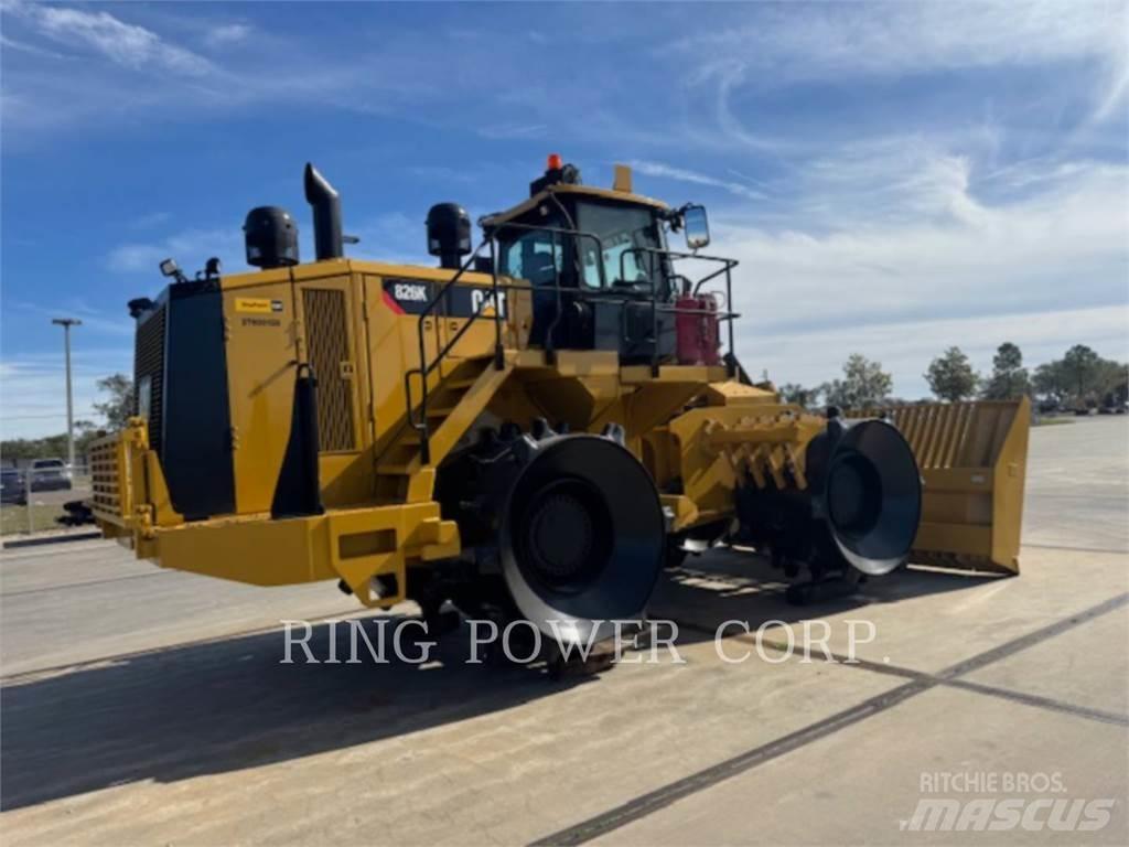 CAT 826K Soil compactors