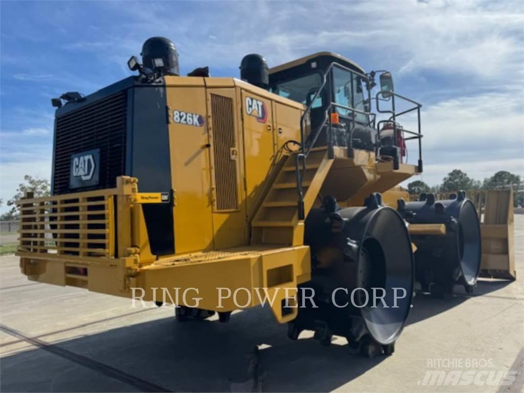 CAT 826K Soil compactors
