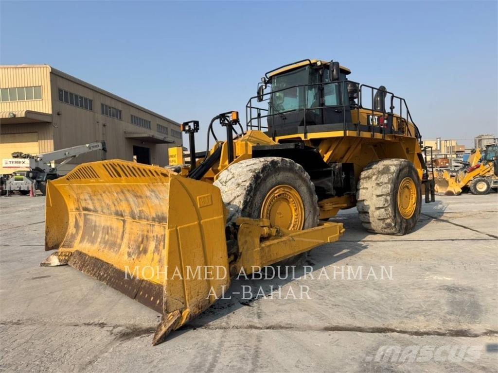 CAT 834F Wheel dozers