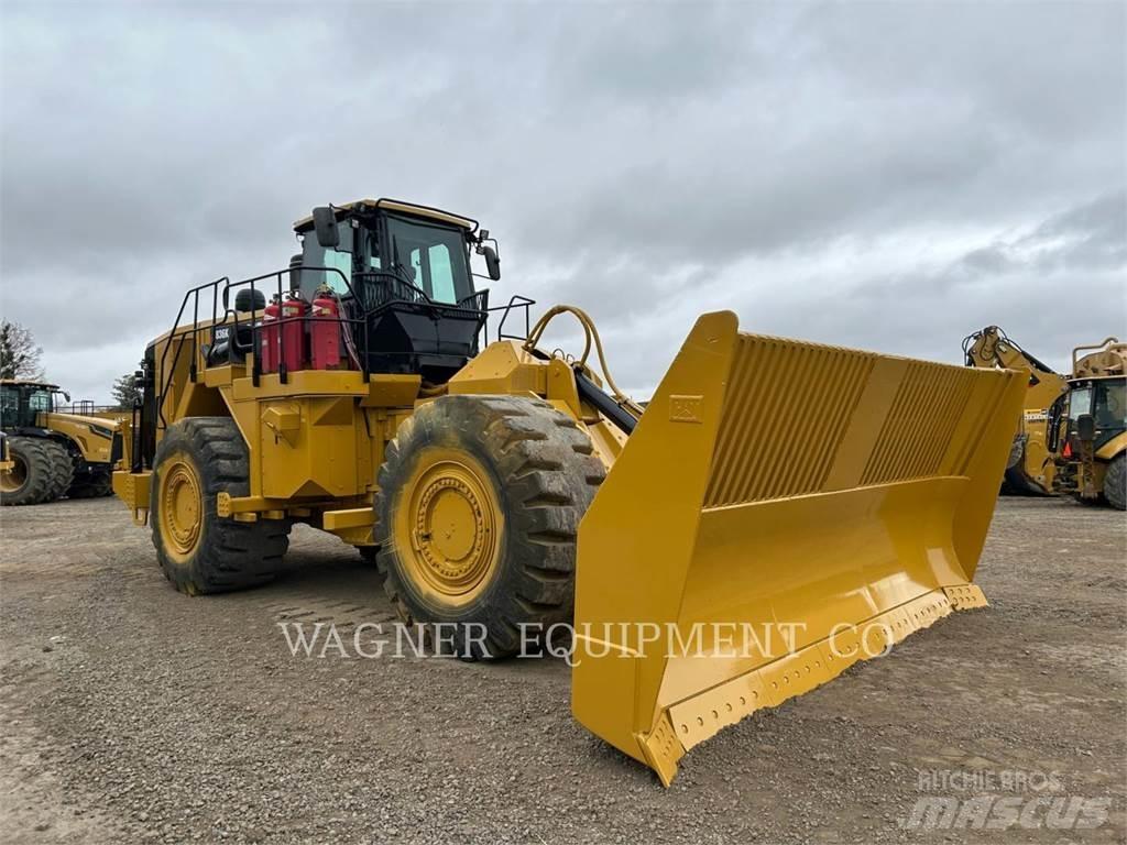CAT 836K Wheel loaders