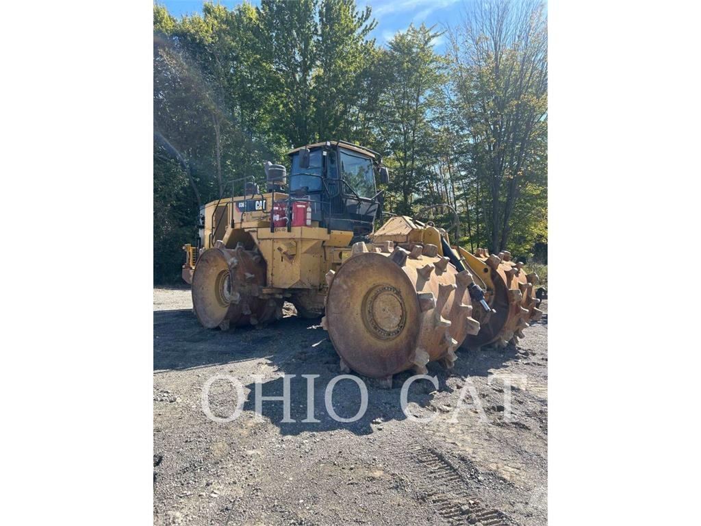 CAT 836K Wheel dozers