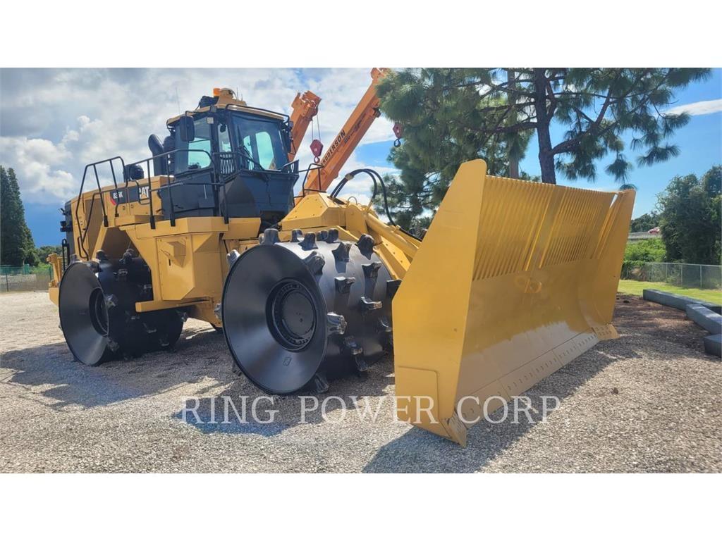 CAT 836K Soil compactors