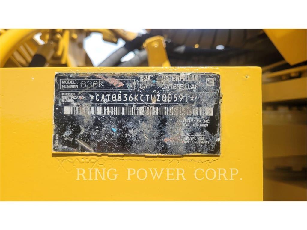 CAT 836K Soil compactors