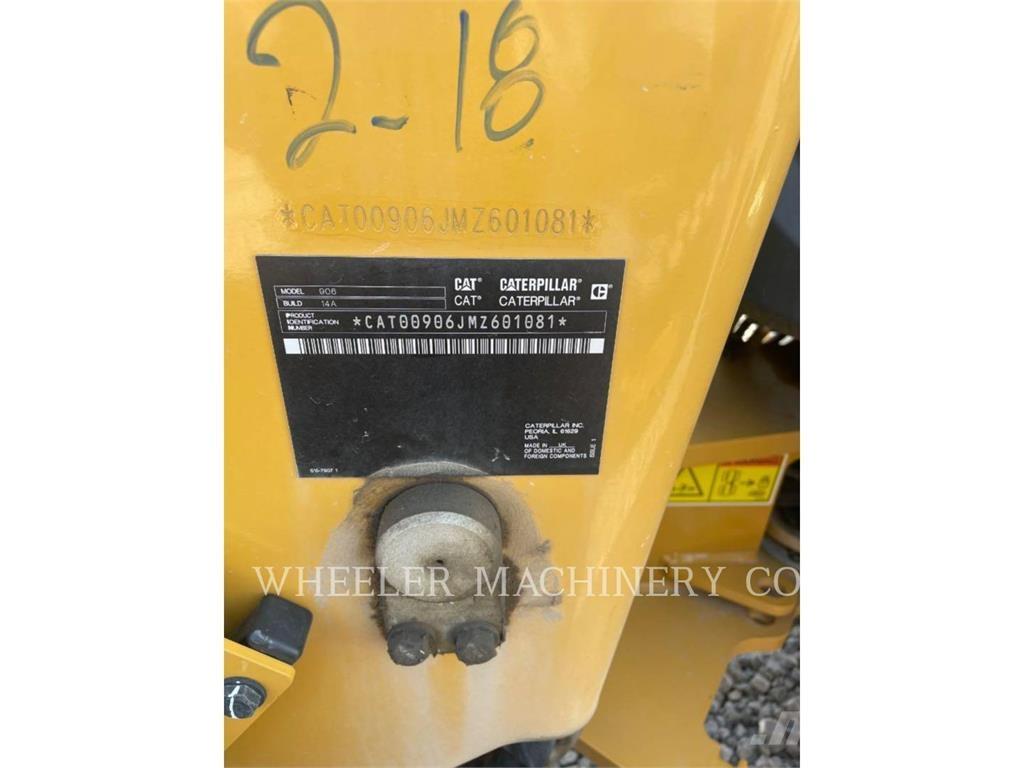 CAT 906 Wheel loaders