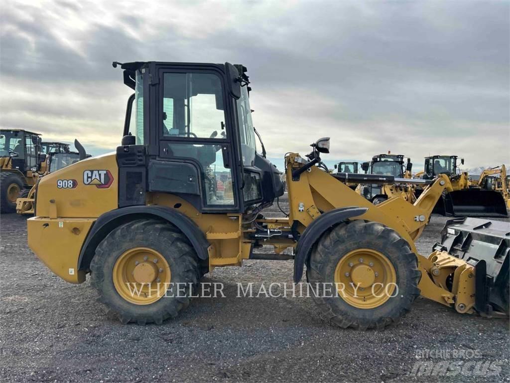 CAT 908 Wheel loaders
