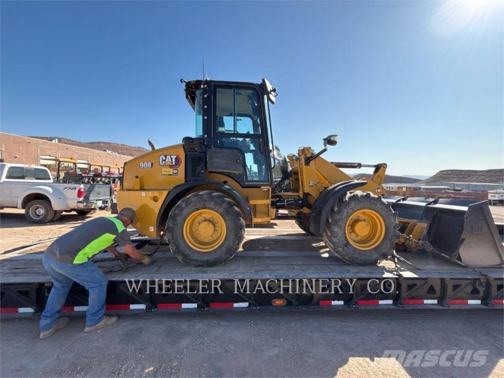 CAT 908 Wheel loaders