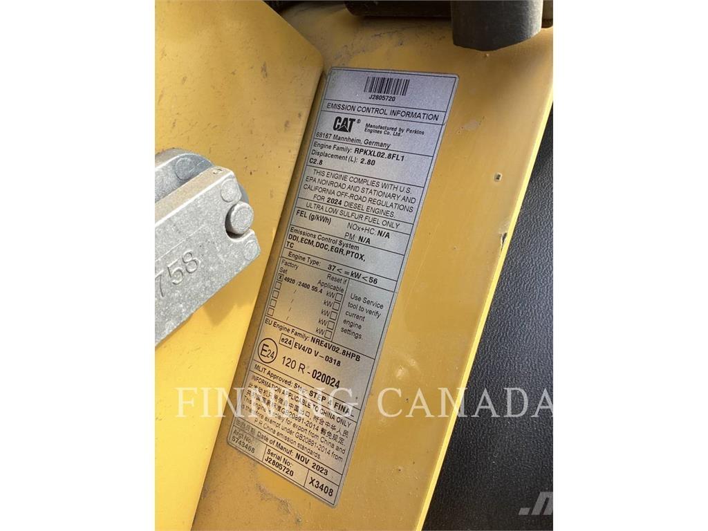 CAT 908 Wheel loaders