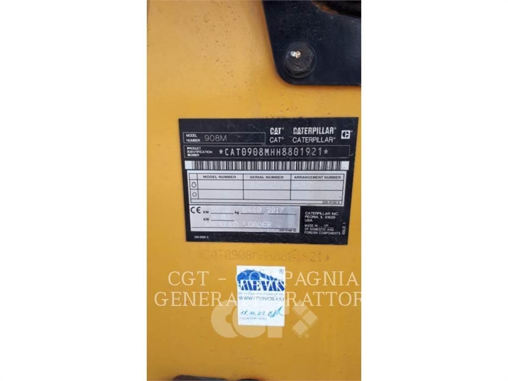 CAT 908 M Wheel loaders