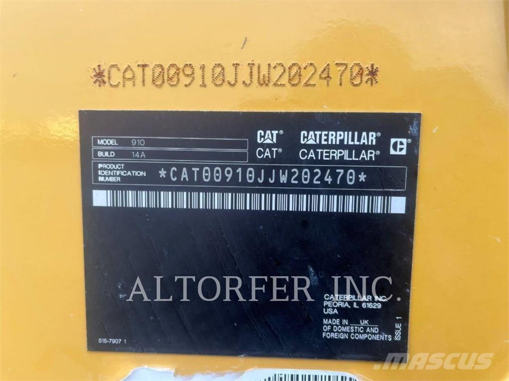 CAT 910-14 HL Mini loaders