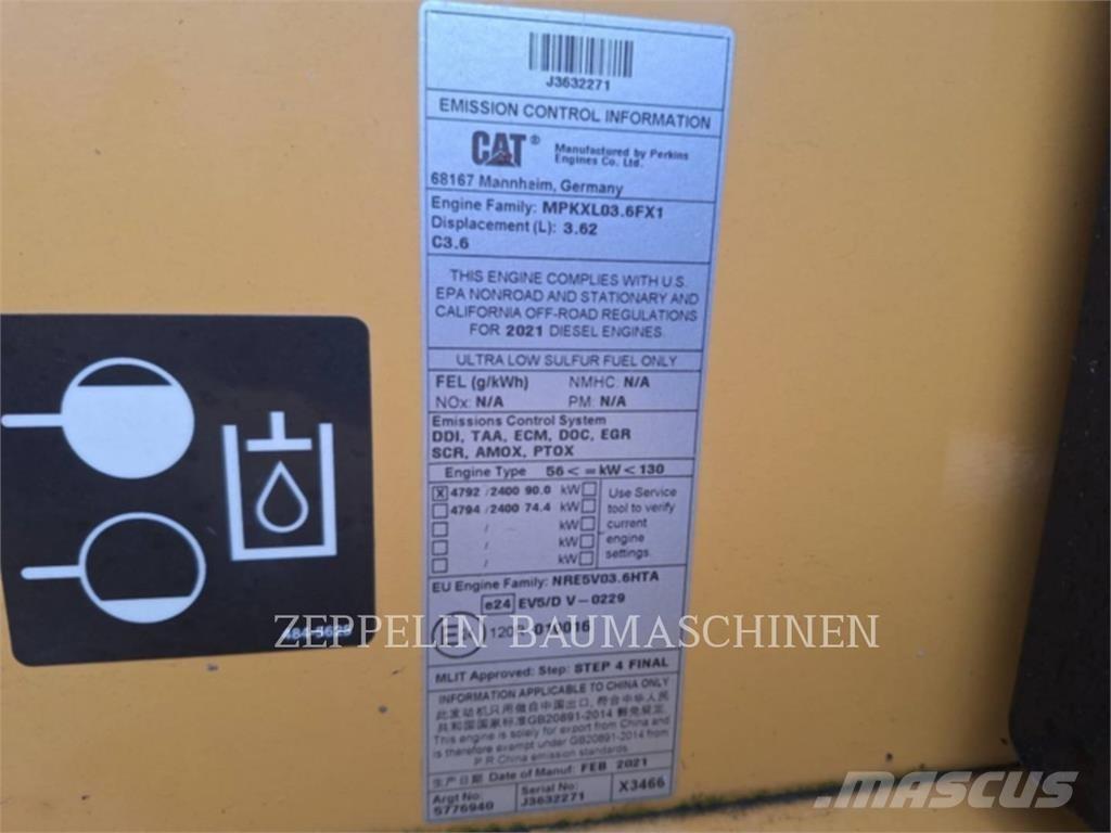 CAT 914-14A Wheel loaders