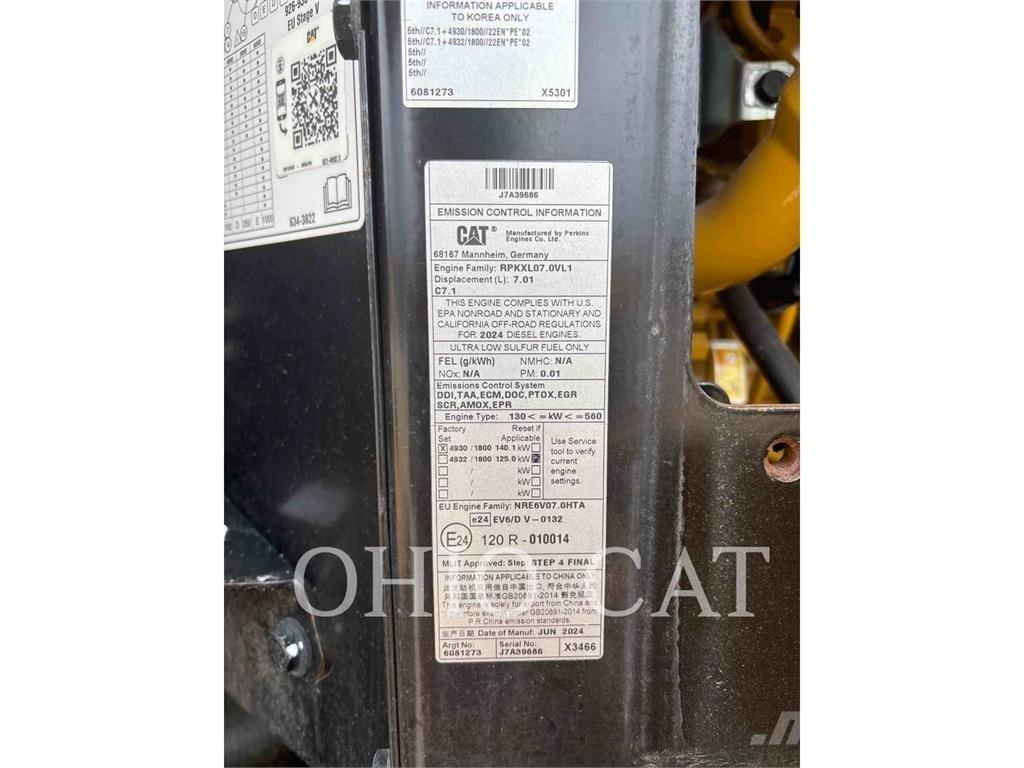 CAT 92614 Wheel loaders