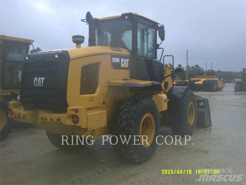 CAT 926MQC3V Wheel loaders