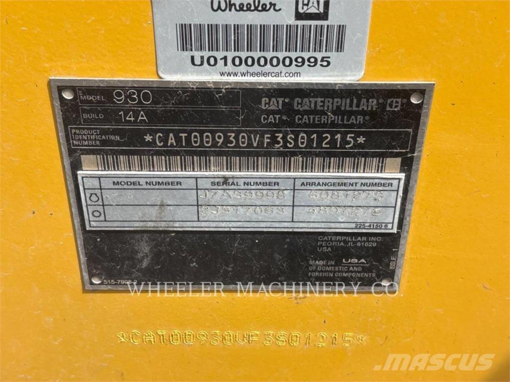 CAT 930 QC Wheel loaders