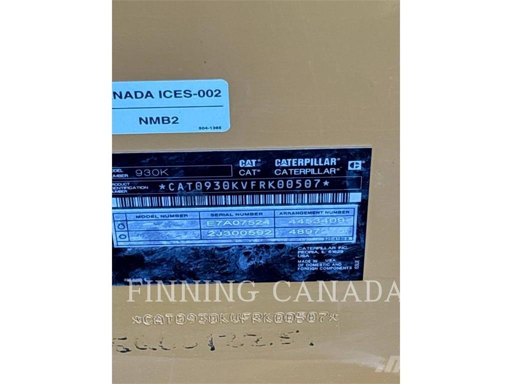 CAT 930K Wheel loaders