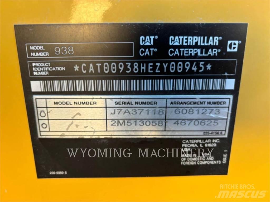 CAT 938 Wheel loaders
