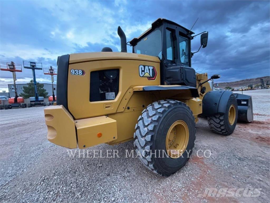 CAT 938 QC Wheel loaders