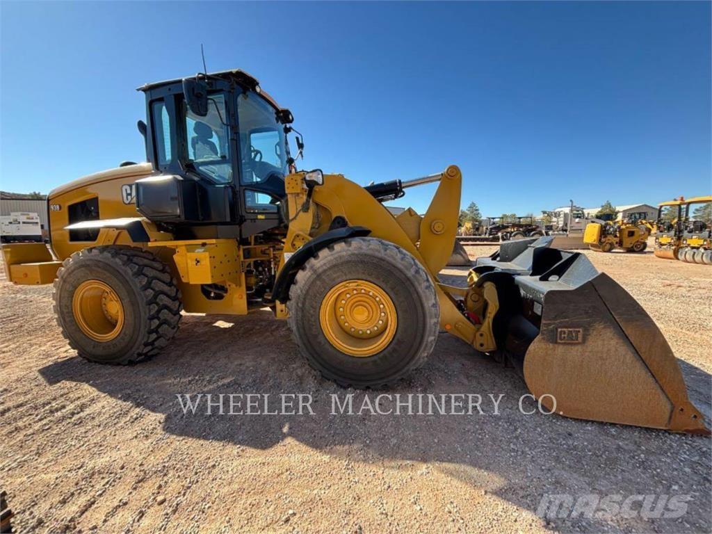 CAT 938 QC Wheel loaders