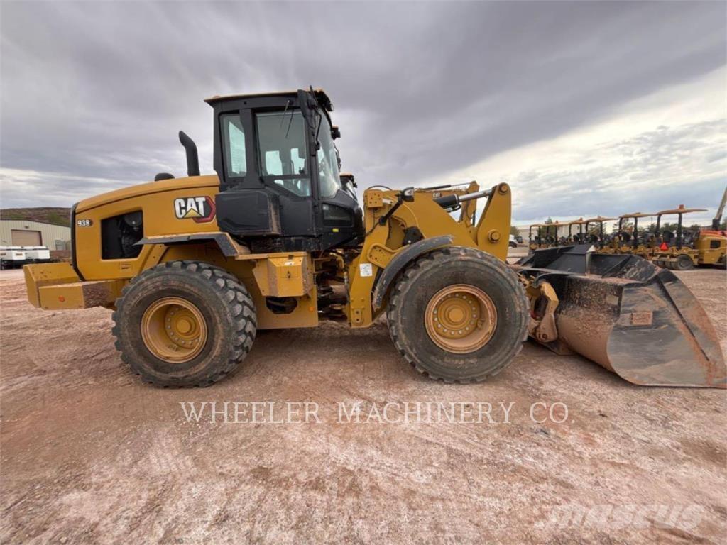 CAT 938 QC Wheel loaders