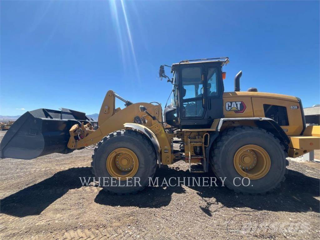 CAT 938 QC JOY Wheel loaders