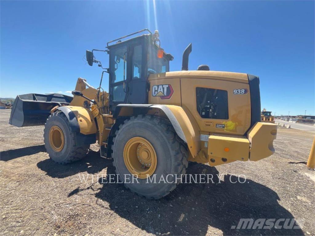 CAT 938 QC JOY Wheel loaders