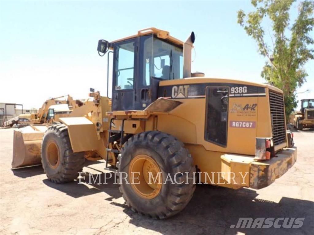 CAT 938G Wheel loaders