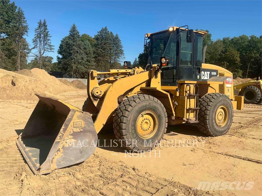 CAT 938H Wheel loaders