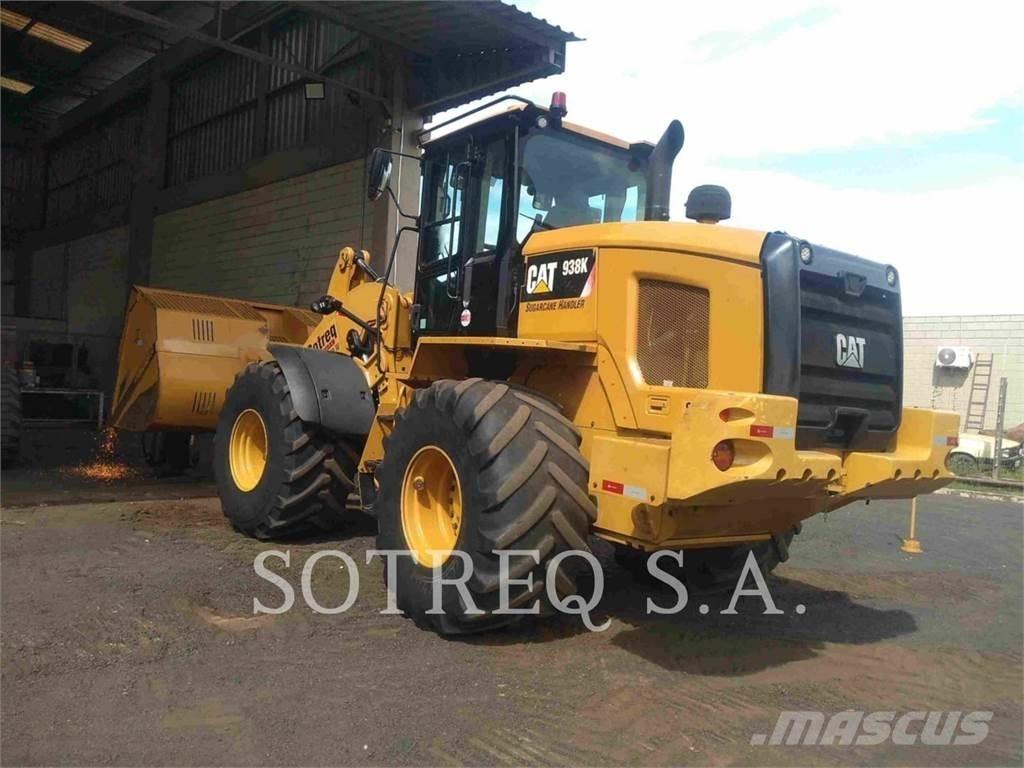 CAT 938K Wheel loaders