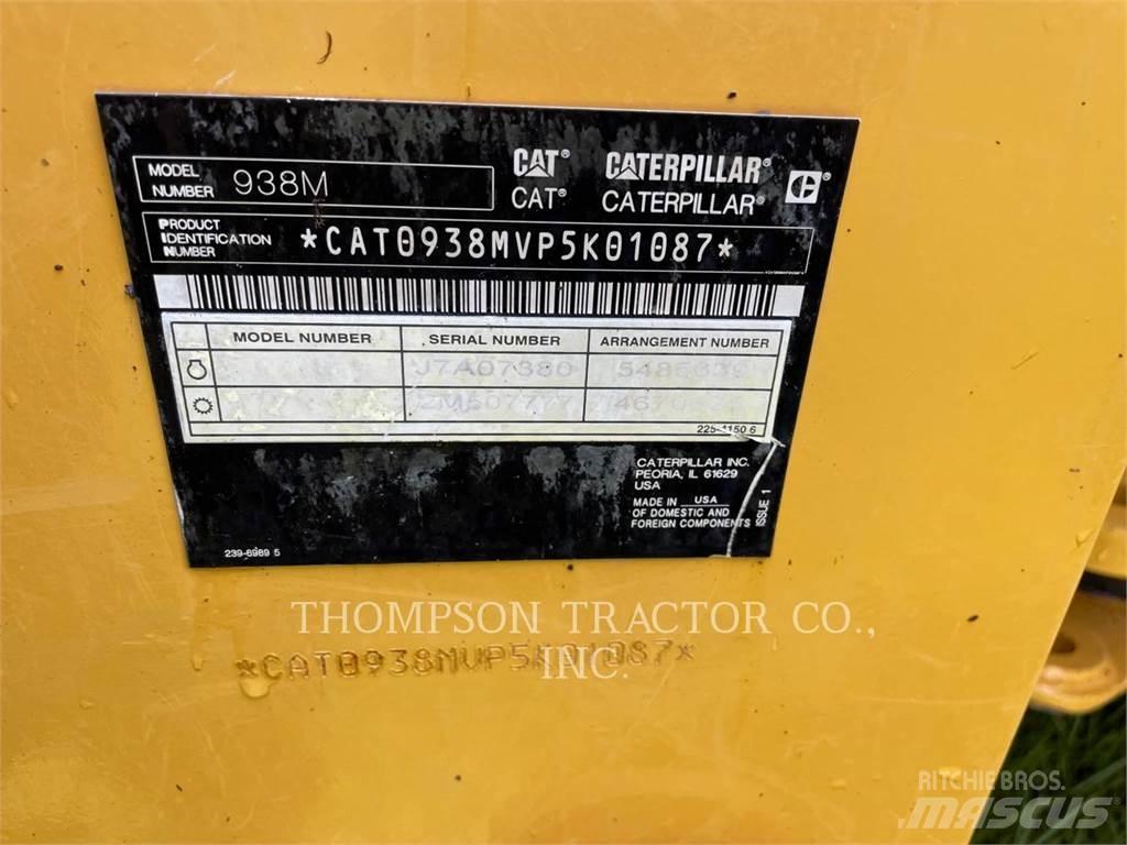 CAT 938M Wheel loaders