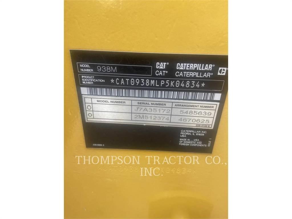 CAT 938M Wheel loaders