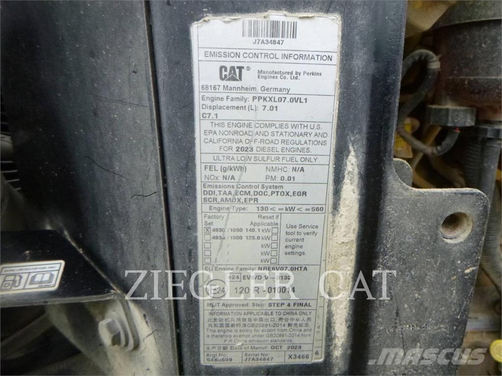CAT 938M Wheel loaders