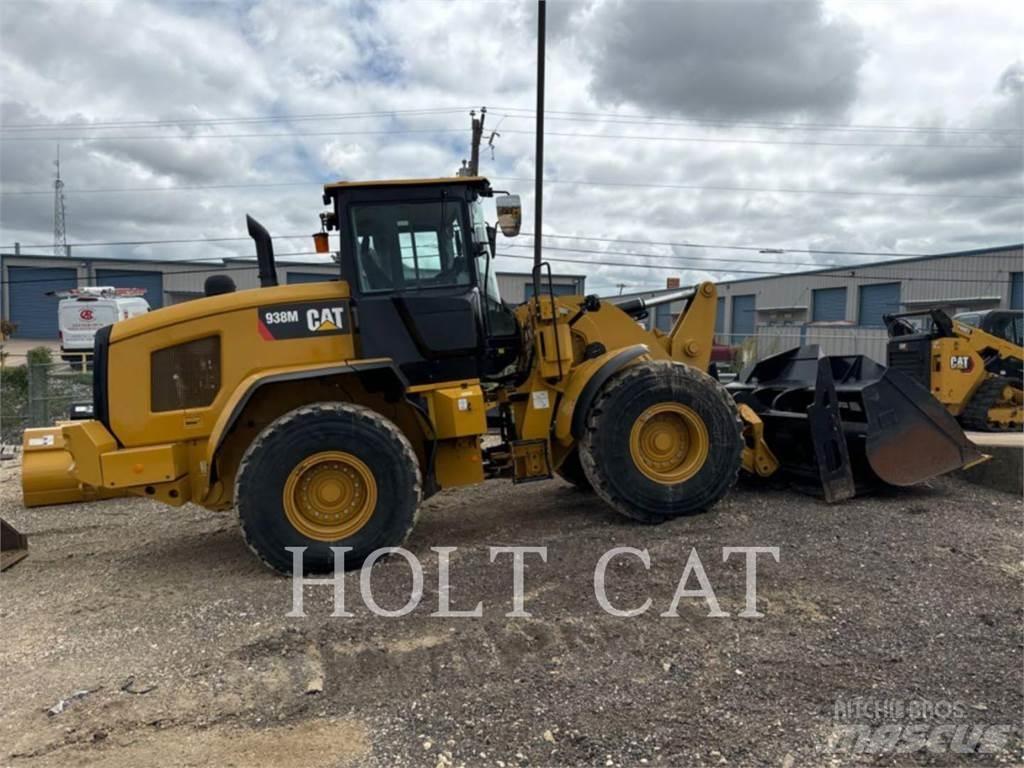 CAT 938M QC Wheel loaders