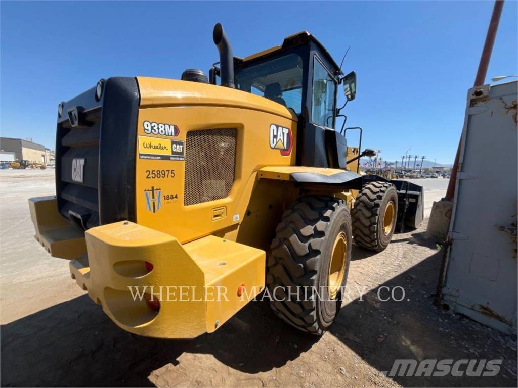 CAT 938M QC Wheel loaders