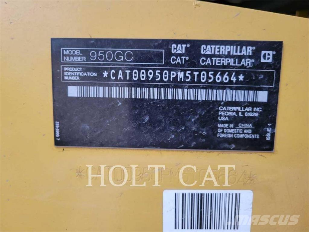 CAT 950GC Wheel loaders