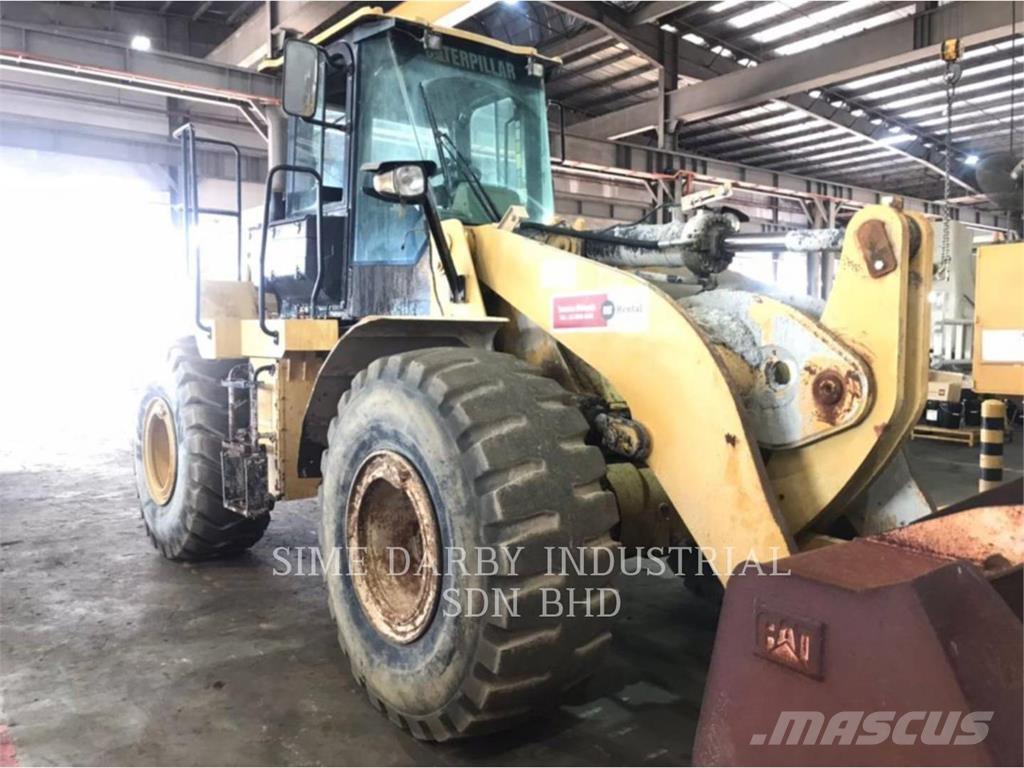 CAT 950GC Wheel loaders